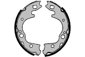 RAICAM RA26490 Brake Shoe Set